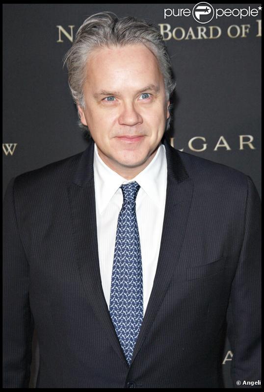 Tim Robbins en janvier 2009à New York