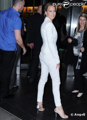Robin Wright lors de l'avant-première du film The Conspirator à New York le 11 avril 2011