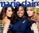 Lea Michele, Amber Riley et Dianna Agron, les trois ladies de GLEE posent pour Marie-Claire US (mai 2011)