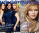 Les stars de Glee  en couverture de Marie-Claire US (mai 2011)