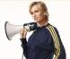 Jane Lynch (alias Sue Sylvester) de la série GLEE
