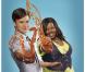 Chris Colfer et Amber Riley (Kurt et Mercedes) de la série GLEE