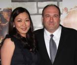 James Gandolfini lors de l'avant-première du téléfilm Cinema Verite à Los Angeles le 11 avril 2011