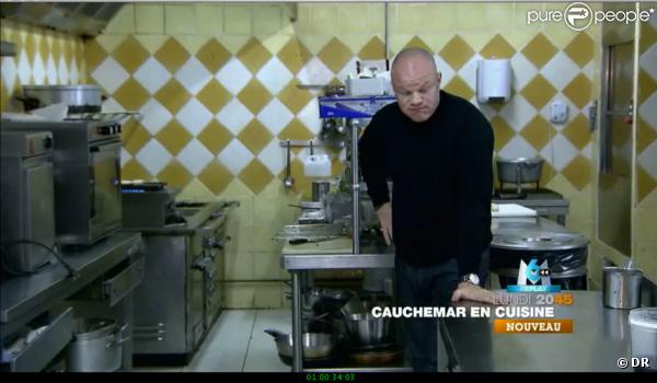 Philippe Etchebest, chef étoilé de la version française de Cauchemar en cuisine