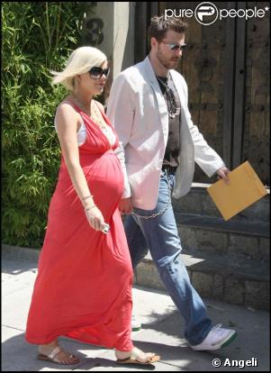 Tori Spelling et sa famille