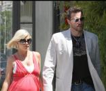 Tori Spelling et sa famille
