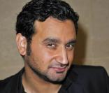 Cyril Hanouna lors de la conférence de presse de la radio RTL pour la rentrée 2010 en septembre 2010