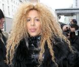 Afida Turner lors de la séance de dédicaces des participants à Carré Viiip au Bario Latino à Paris en mars 2011