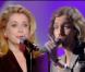Julien Doré et Catherine Deneuve sur le plateau de Taratata, France 4, le 5 avril 2011