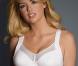 Révélation 2010-2011 dans la sphère du mannequinat, Kate Upton, 18 ans, pose pour la marque Bare Necessities (2011)