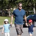 Marcia Cross : Ses jolies jumelles, prêtes à battre des records avec leur papa !