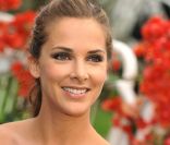 Melissa Theuriau à Cannes, en mai 2010.<br />