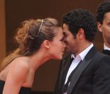 Melissa Theuriau et Jamel Debbouze à Cannes en 2010. 