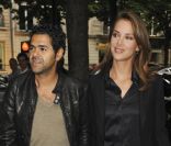 Melissa Theuriau et son époux Jamel en juin 2010. 