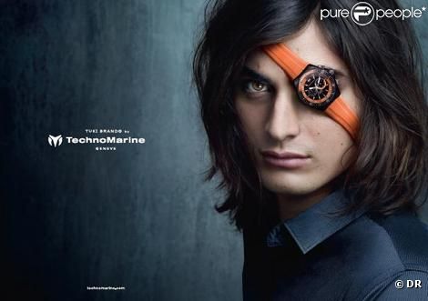 Tuki Brando pour TechnoMarine 