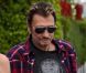 Johnny et Laeticia Hallyday à Los Angeles le 5 avril 2011