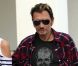 En toute simplicité avec une touche rock'n'roll : Johnny et Laeticia Hallyday à Los Angeles le 5 avril 2011