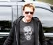 Johnny Hallyday se rend dans son club de gym à Los Angeles le 18 avril 2011