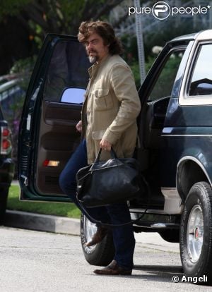 Benicio Del Toro à Los Angeles le 14 avril 2011