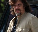 Benicio Del Toro à Los Angeles le 14 avril 2011