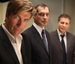 Laurent Olmedo, Philippe Caroit et Samuel Labarthe dans R.I.S. Police scientifique