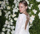 Chloë Sevigny dans un look bohème pour briller lors du dîner Chanel organisé le 25 avril 2011 à New York<br />