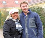 Valérie Damidot et son ancien acolyte Frank Lecor.