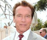 Arnold Schwarzenegger - ici à Cannes, le 4 avril 2011, où il a été fait Chevalier dans l'Ordre de la Légion d'Honneur -, fera son grand retour au cinéma dans  Terminator 5 .
