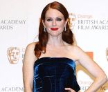 Julianne Moore, lors des BAFTA, à Londres, en février 2011.