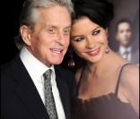 Michael Douglas et Catherine Zeta-Jones en septembre 2010