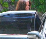 Katie Holmes à Beverly Hillis, le 27 avril 2011.