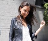 Katie Holmes à Beverly Hills, le 27 avril.
