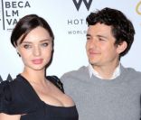 Miranda Kerr et osn époux Orlando Bloom à la première de The Good Doctor. Avril 2011 