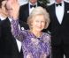 Lady Ogilvy lors du dîner de gala organisé par la Reine Elizabeth II la veille du mariage de Kate Middleton et du prince William à l'Hôtel Mandarin Oriental Hotel à Londres le 28 avril 2011