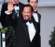 Le sultan de Brunei Hassanal Bokiah lors du dîner de gala organisé par la Reine Elizabeth II la veille du mariage de Kate Middleton et du prince William à l'Hôtel Mandarin Oriental Hotel à Londres le 28 avril 2011