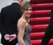 La princesse Letizia d'Espagne lors du dîner de gala organisé par la Reine Elizabeth II la veille du mariage de Kate Middleton et du prince William à l'Hôtel Mandarin Oriental Hotel à Londres le 28 avril 2011