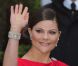 La princesse Victoria de Suède lors du dîner de gala organisé par la Reine Elizabeth II la veille du mariage de Kate Middleton et du prince William à l'Hôtel Mandarin Oriental Hotel à Londres le 28 avril 2011