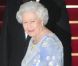 La Reine Elizabeth II lors du dîner de gala organisé par la Reine Elizabeth II la veille du mariage de Kate Middleton et du prince William à l'Hôtel Mandarin Oriental Hotel à Londres le 28 avril 2011