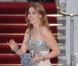 La princesse Beatrice d'York lors du dîner de gala organisé par la Reine Elizabeth II la veille du mariage de Kate Middleton et du prince William à l'Hôtel Mandarin Oriental Hotel à Londres le 28 avril 2011