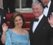 La Princesse héritière et le Prince héritier de Serbie lors du dîner de gala organisé par la Reine Elizabeth II la veille du mariage de Kate Middleton et du prince William à l'Hôtel Mandarin Oriental Hotel à Londres le 28 avril 2011