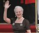 La Reine Margrethe du Danemark lors du dîner de gala organisé par la Reine Elizabeth II la veille du mariage de Kate Middleton et du prince William à l'Hôtel Mandarin Oriental Hotel à Londres le 28 avril 2011