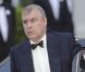Le prince Andrew lors du dîner de gala organisé par la Reine Elizabeth II la veille du mariage de Kate Middleton et du prince William à l'Hôtel Mandarin Oriental Hotel à Londres le 28 avril 2011