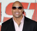 Dwayne Johnson à l'occasion de l'avant-première de  Fast and Furious 5  qui s'est tenue à Marseille, le 28 avril 2011.
