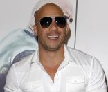 Vin Diesel à l'occasion de l'avant-première de  Fast and Furious 5  qui s'est tenue à Marseille, le 28 avril 2011.