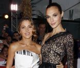 Elsa Pataky et Gal Gadot à l'occasion de l'avant-première de  Fast and Furious 5  qui s'est tenue à Marseille, le 28 avril 2011.