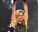 Britney Spears, lors de son passage sur le plateau du Jimmy Kimmel Show, mardi 29 mars, à Los Angeles.