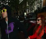 Ashlee Simpson et Pete Wentz