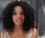 Cylia dans le making of du clip Rien ne se finit, de la comédie musicale Adam et Eve, La Seconde Chance