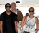 Beyoncé et son mari Jay-Z le 26 avril 2011 à Paris