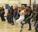 Beyoncé danse avec des enfants pour le lancement de la campagne contre l'obésité, Let's Move, à New York le 3 mai 2011